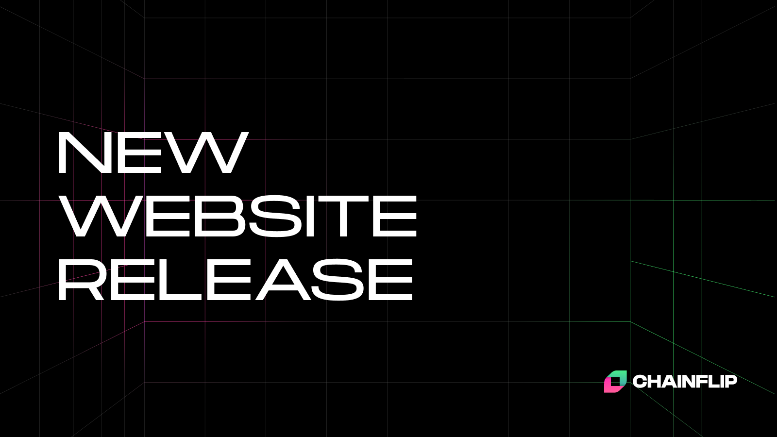 New Website Release