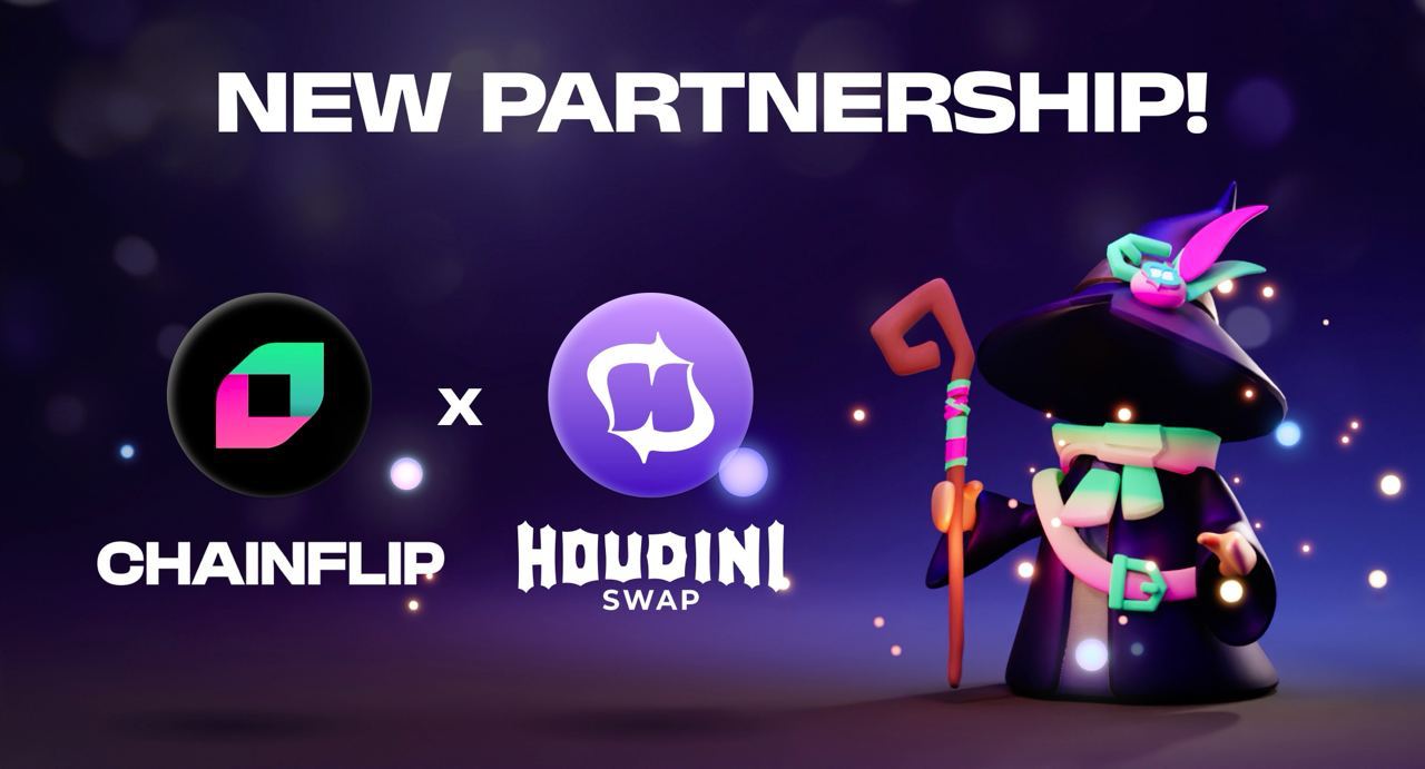 Houdini Swap and Chainflip Unite to Optimise Native Bitcoin Swaps