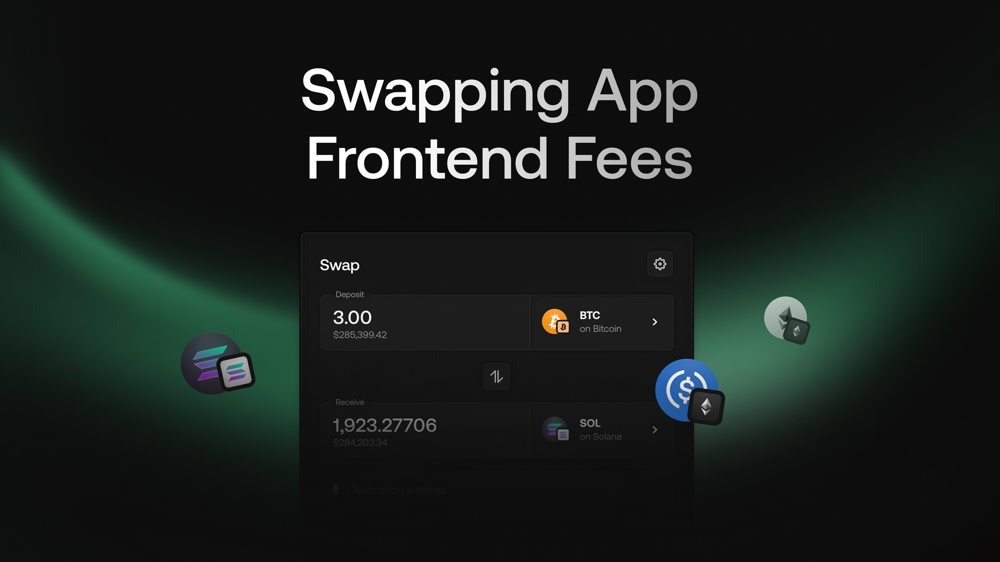 Frontend Fees and the Crosschain Association