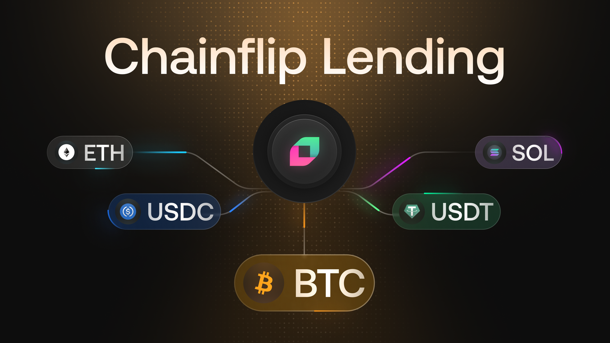 Something Brand New - Chainflip To Add Native BTC Lending & Liquidity Loans