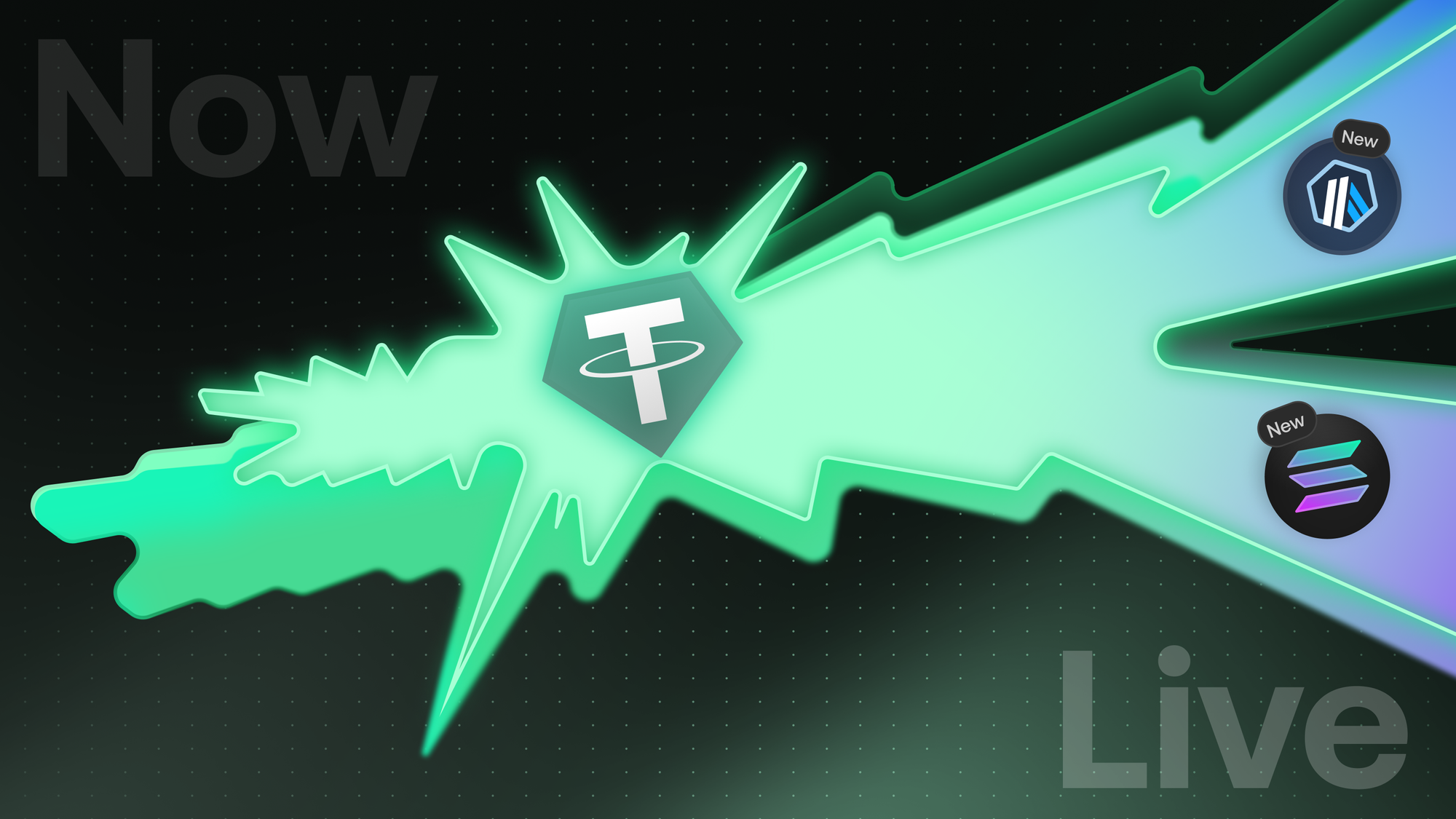 USDT on Solana and Arbitrum Is Now Live on Chainflip