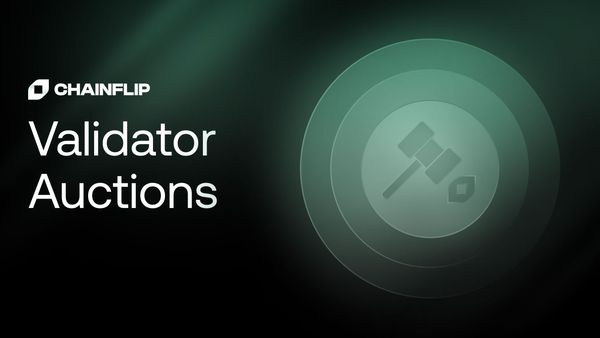 Chainflip的启动：拍卖、swap和TGE