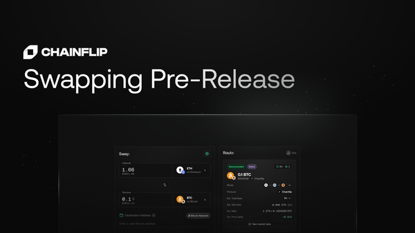 Swapping Pre Release