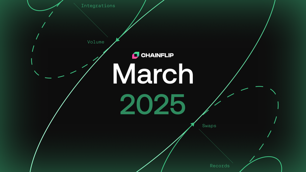 March Smashes Records: Chainflip’s Best Month