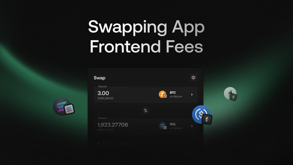 Frontend Fees and the Crosschain Association