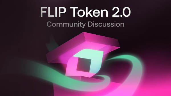 Proposal 005 - Token Redesign (FLIP 2.0)