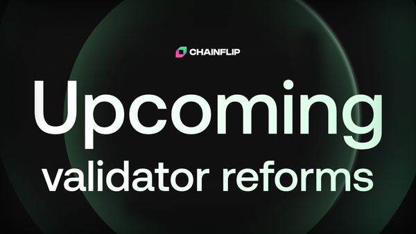 Upcoming Validator Reforms: Paving the Way for FLIP 2.0