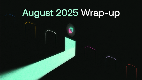 August 2025 Wrap-Up