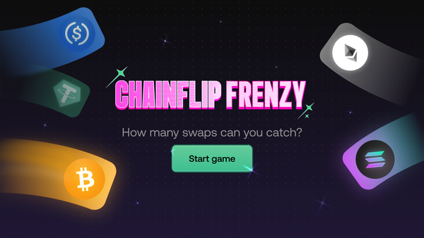 Chainflip Frenzy: A Small Christmas Present from Our Team to You
