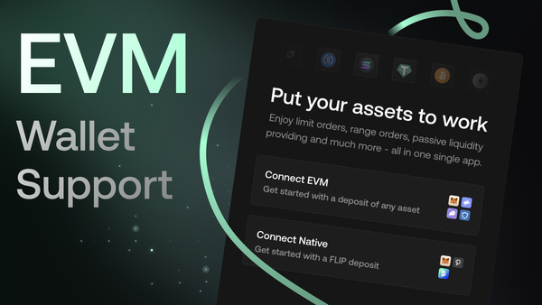 Connect to Chainflip’s LP suite with Your EVM Wallet