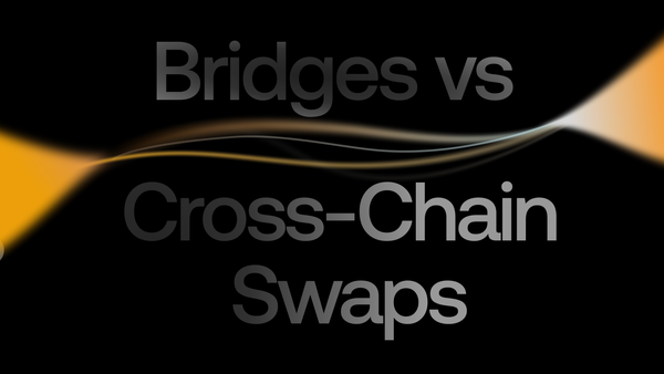 What Is a Cross-Chain Swap? (And How Is It Different From a Bridge?)