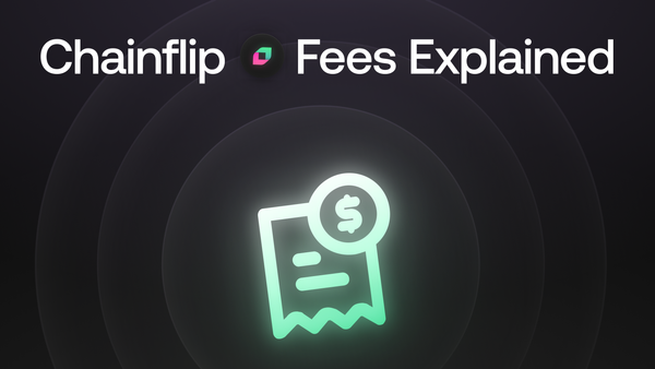 Chainflip Fees Explained: What You Actually Pay