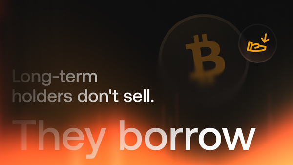 Borrow Against Bitcoin Instead of Selling: Lower Fees, No Tax Event, Full Upside