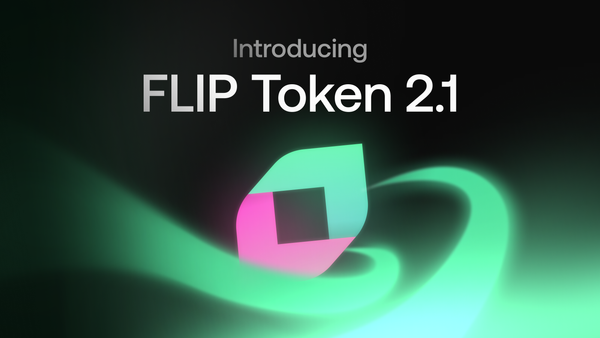Introducing FLIP 2.1: Fixed Supply, Revenue-Backed Staking